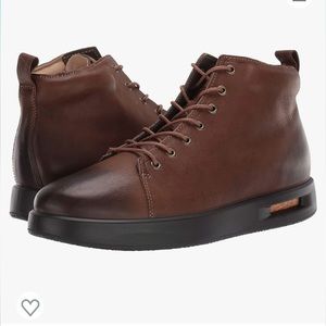 ECCO Corksphere Hightop Sneaker